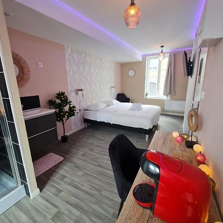 Ng Suitehome - Lille I Roubaix Centre I 121 - Pastel - Netflix - Wifi Kültér fotó