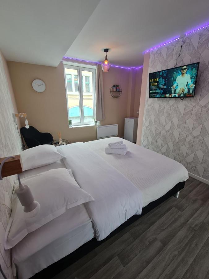 Ng Suitehome - Lille I Roubaix Centre I 121 - Pastel - Netflix - Wifi Kültér fotó