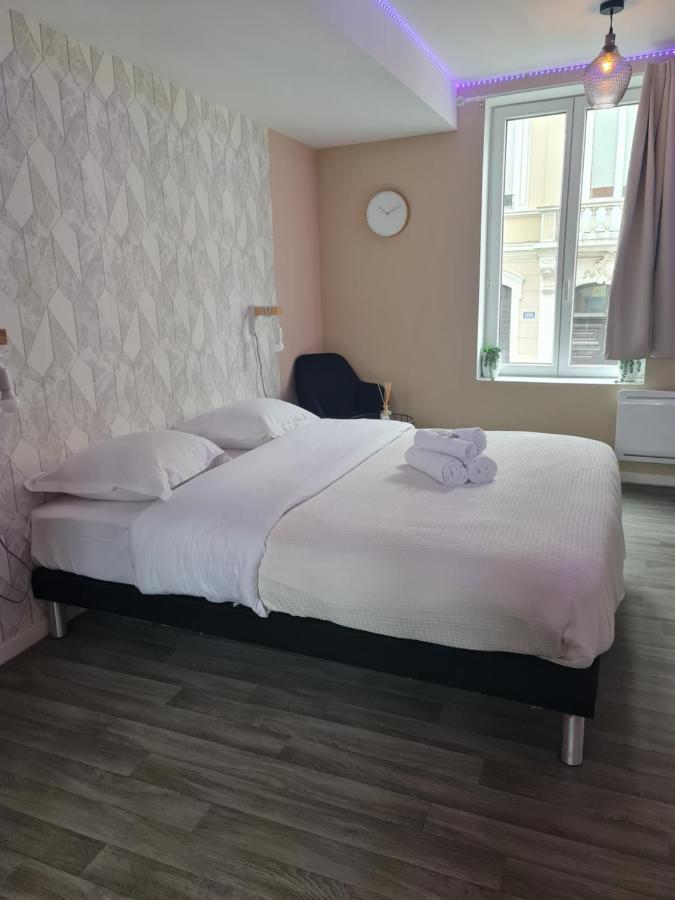 Ng Suitehome - Lille I Roubaix Centre I 121 - Pastel - Netflix - Wifi Kültér fotó