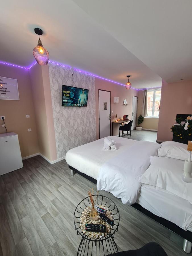 Ng Suitehome - Lille I Roubaix Centre I 121 - Pastel - Netflix - Wifi Kültér fotó
