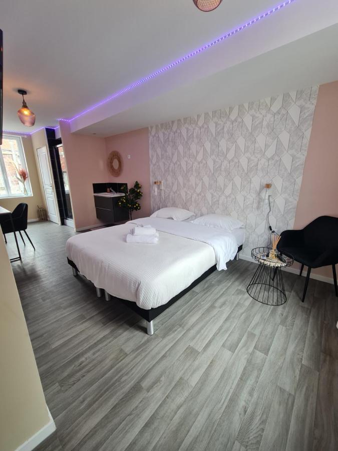 Ng Suitehome - Lille I Roubaix Centre I 121 - Pastel - Netflix - Wifi Kültér fotó