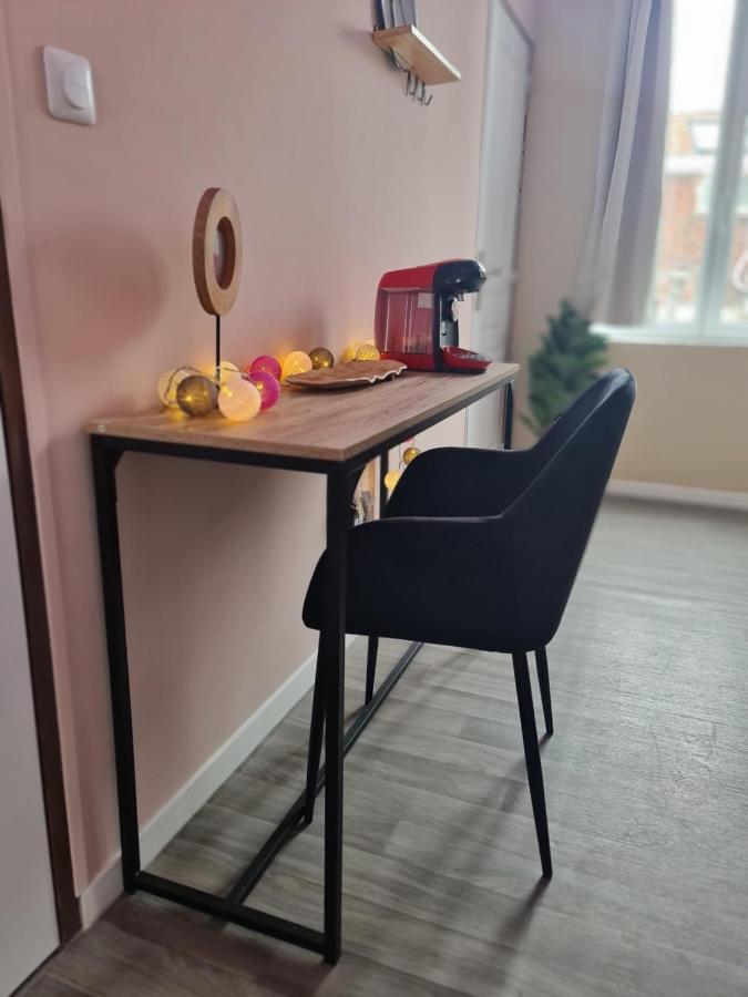 Ng Suitehome - Lille I Roubaix Centre I 121 - Pastel - Netflix - Wifi Kültér fotó